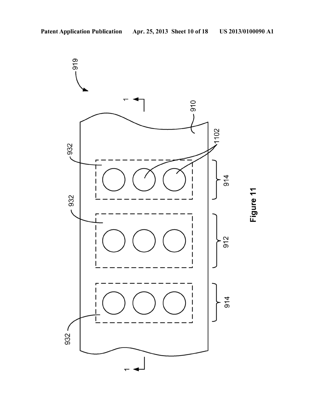 ELECTROMECHANICAL SYSTEMS VARIABLE CAPACITANCE DEVICE - diagram, schematic, and image 11