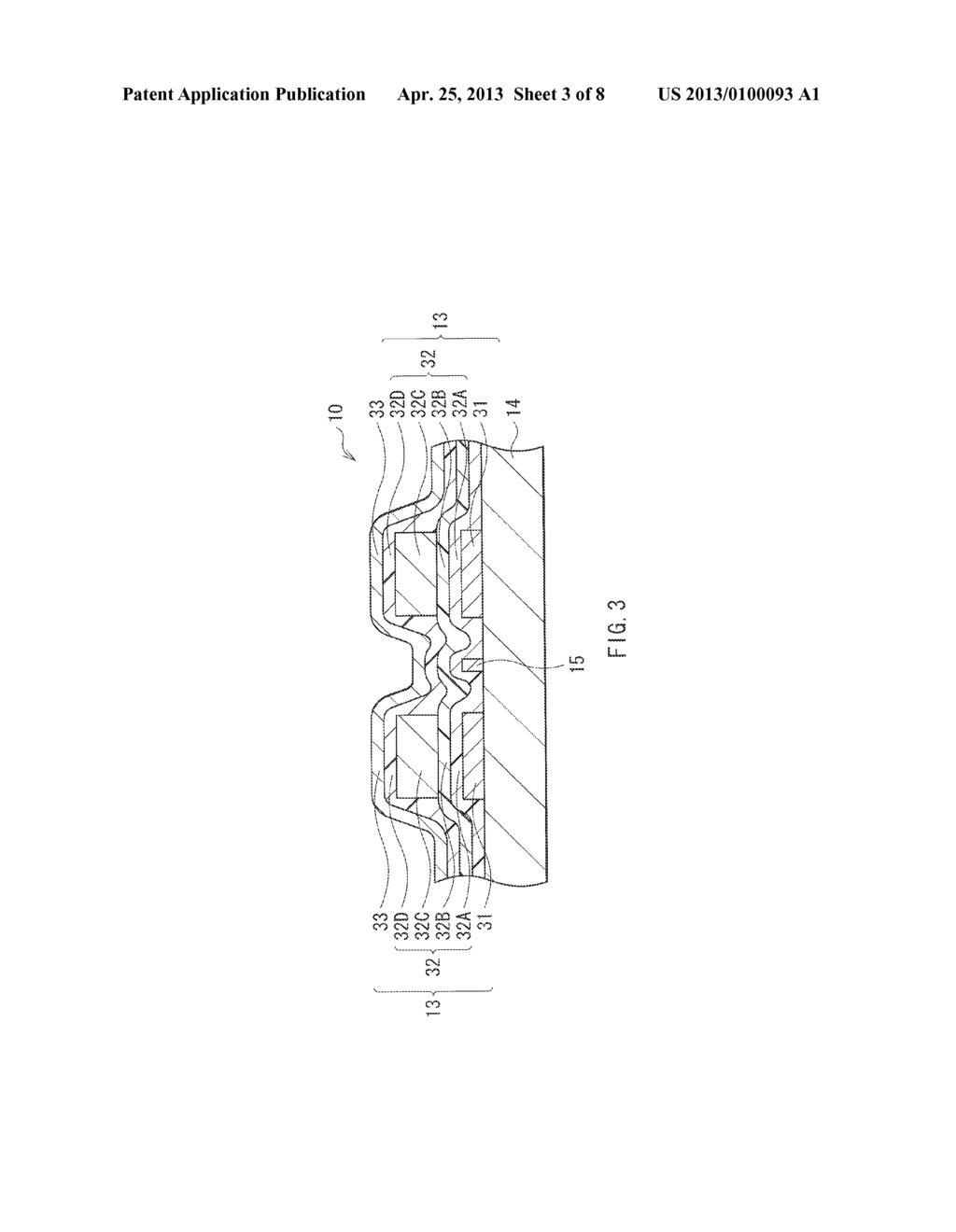 DISPLAY PANEL, DISPLAY UNIT, AND ELECTRONIC APPARATUS - diagram, schematic, and image 04