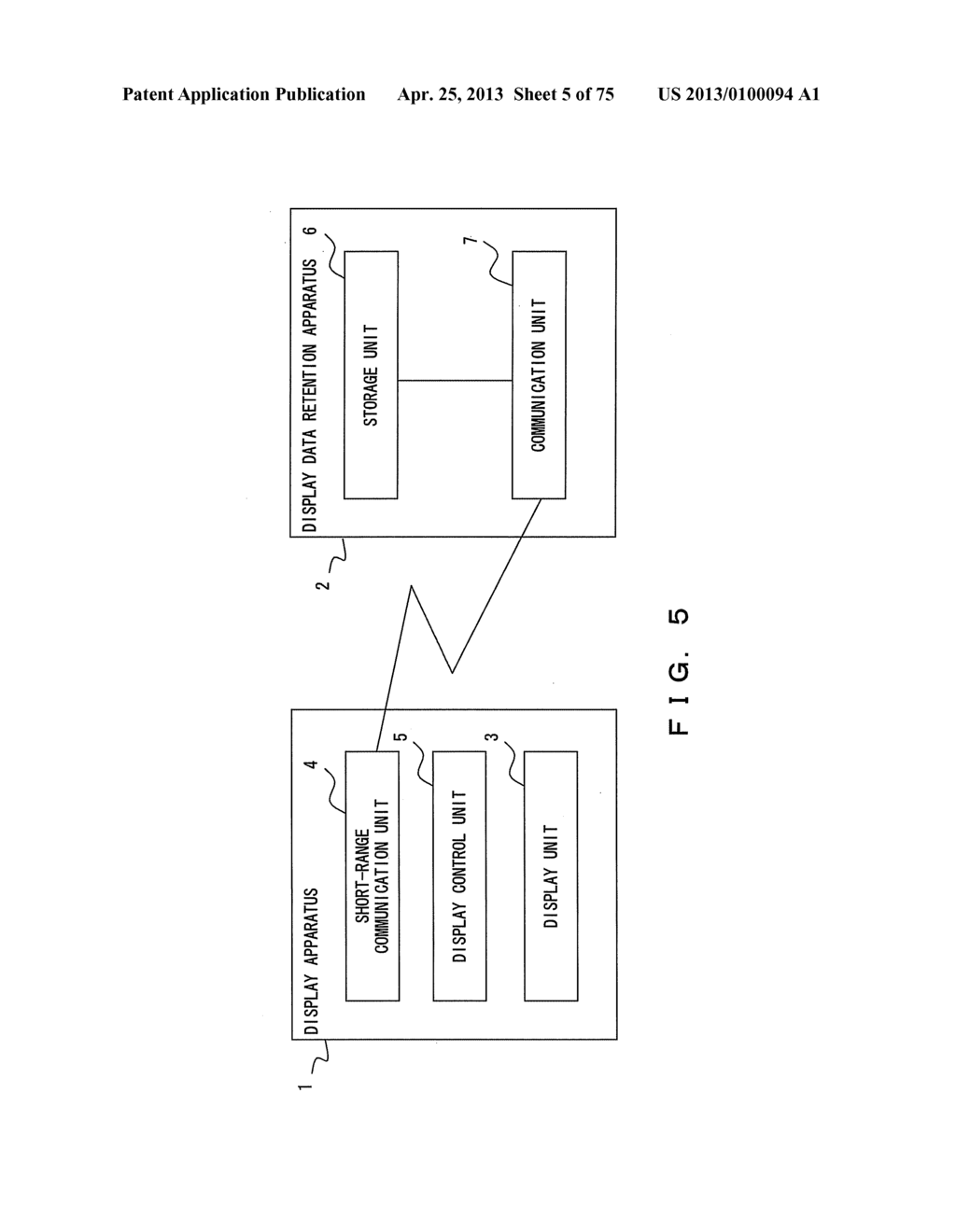 INFORMATION DISPLAY SYSTEM, DISPLAY DEVICE, DISPLAY DEVICE DRIVE METHOD     AND DISPLAY APPARATUS - diagram, schematic, and image 06