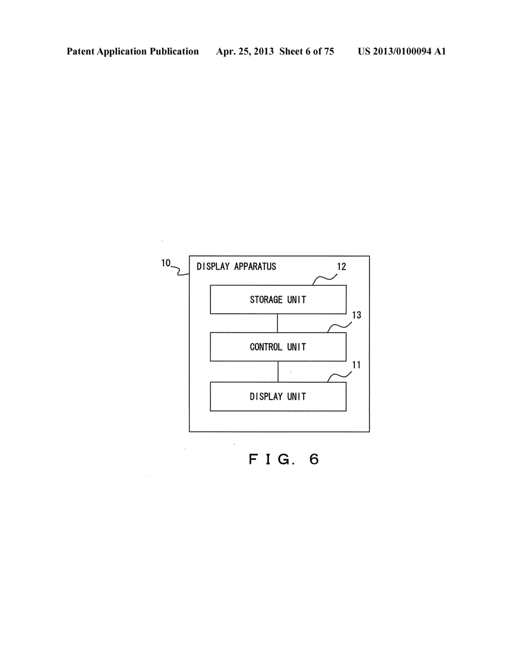 INFORMATION DISPLAY SYSTEM, DISPLAY DEVICE, DISPLAY DEVICE DRIVE METHOD     AND DISPLAY APPARATUS - diagram, schematic, and image 07