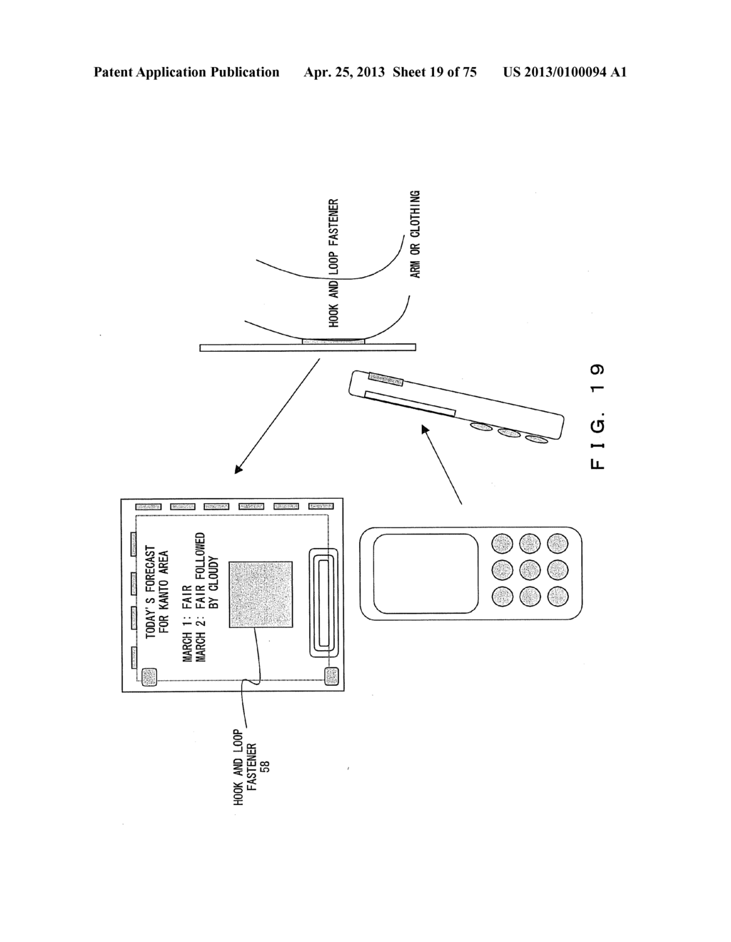 INFORMATION DISPLAY SYSTEM, DISPLAY DEVICE, DISPLAY DEVICE DRIVE METHOD     AND DISPLAY APPARATUS - diagram, schematic, and image 20