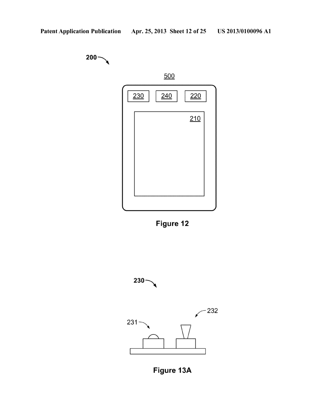 DEVICE AND METHOD OF CONTROLLING BRIGHTNESS OF A DISPLAY BASED ON AMBIENT     LIGHTING CONDITIONS - diagram, schematic, and image 13