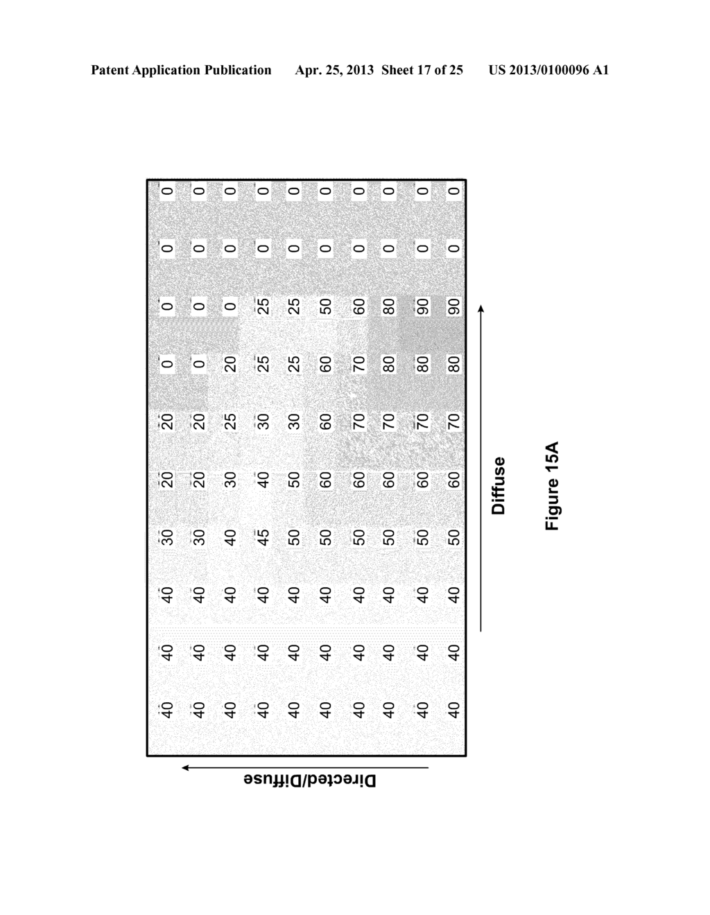 DEVICE AND METHOD OF CONTROLLING BRIGHTNESS OF A DISPLAY BASED ON AMBIENT     LIGHTING CONDITIONS - diagram, schematic, and image 18