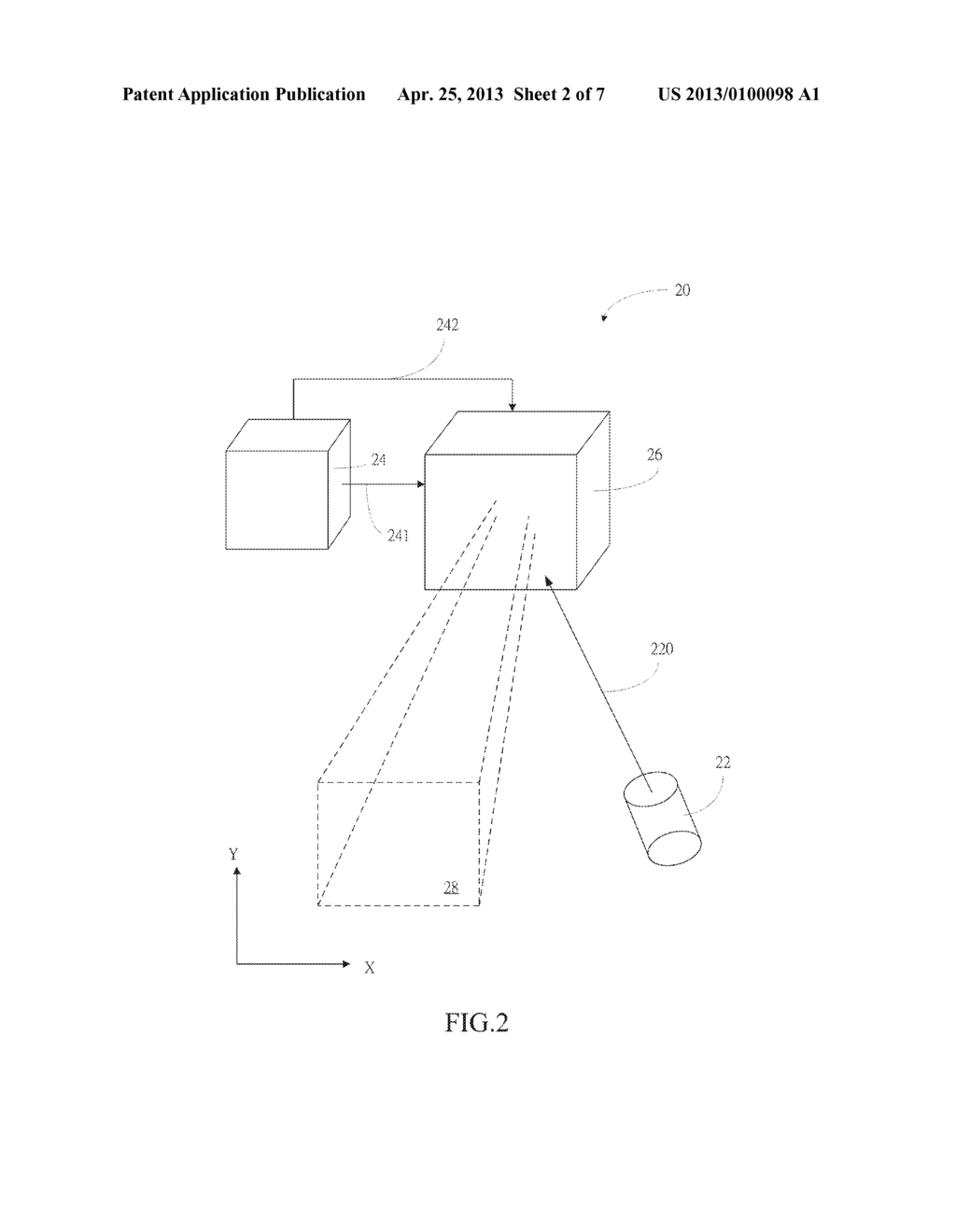 Micro-Projector, Control Signal for a Micro-Projector and Method for     Generating the Same - diagram, schematic, and image 03