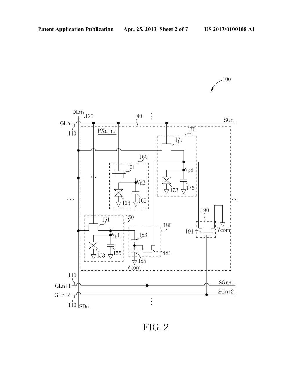 LIQUID CRYSTAL DISPLAY AND DISPLAY DRIVING METHOD THEREOF - diagram, schematic, and image 03