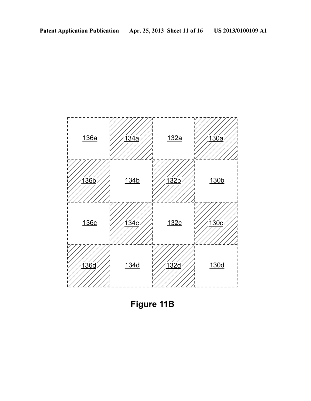 METHOD AND DEVICE FOR REDUCING EFFECT OF POLARITY INVERSION IN DRIVING     DISPLAY - diagram, schematic, and image 12