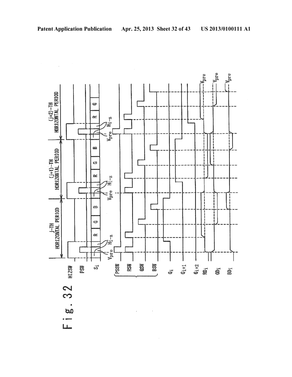 DISPLAY PANEL DRIVE TECHNIQUE FOR REDUCING POWER CONSUMPTION - diagram, schematic, and image 33