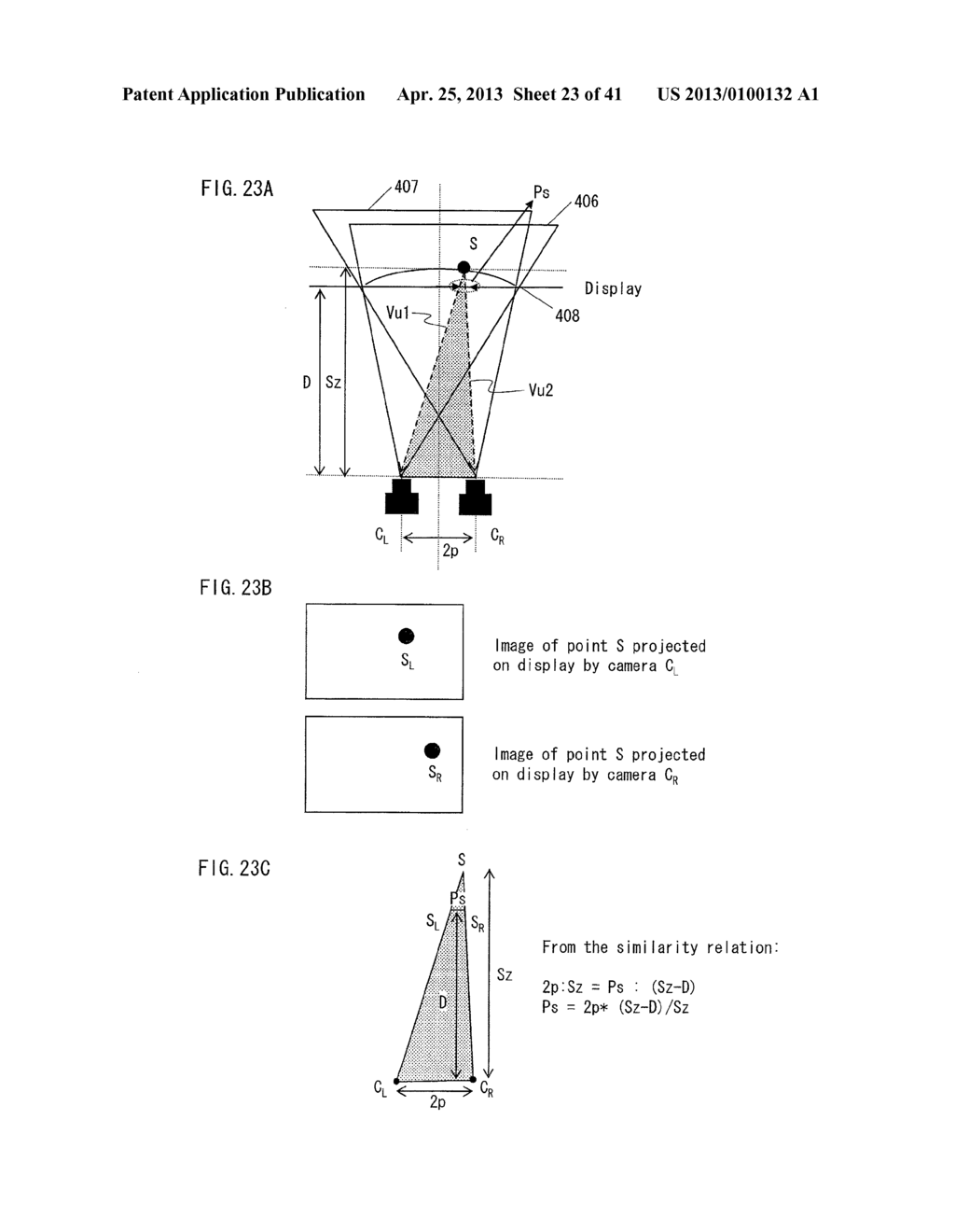 IMAGE RENDERING DEVICE, IMAGE RENDERING METHOD, AND IMAGE RENDERING     PROGRAM FOR RENDERING STEREOSCOPIC IMAGES - diagram, schematic, and image 24