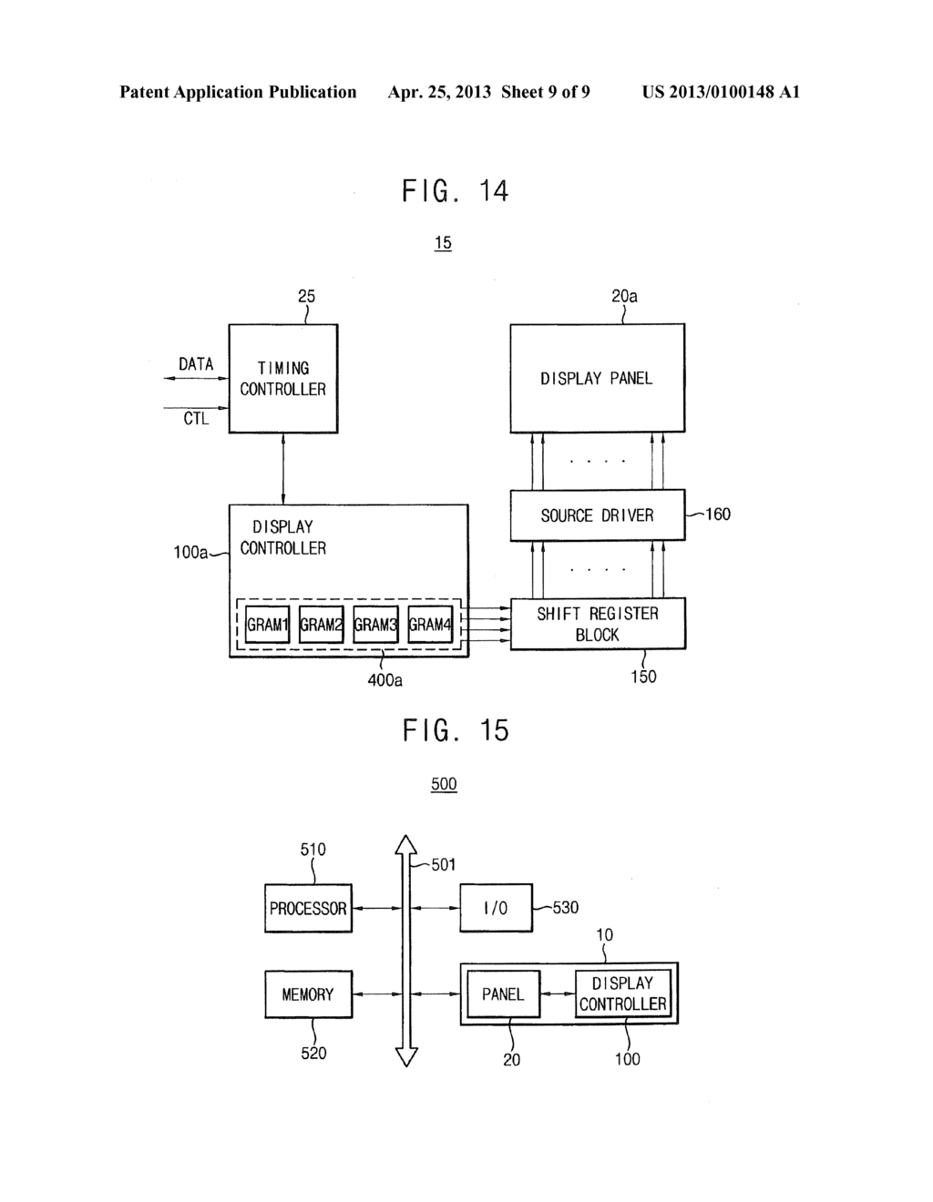DISPLAY CONTROLLER AND DISPLAY DEVICE INCLUDING THE SAME - diagram, schematic, and image 10