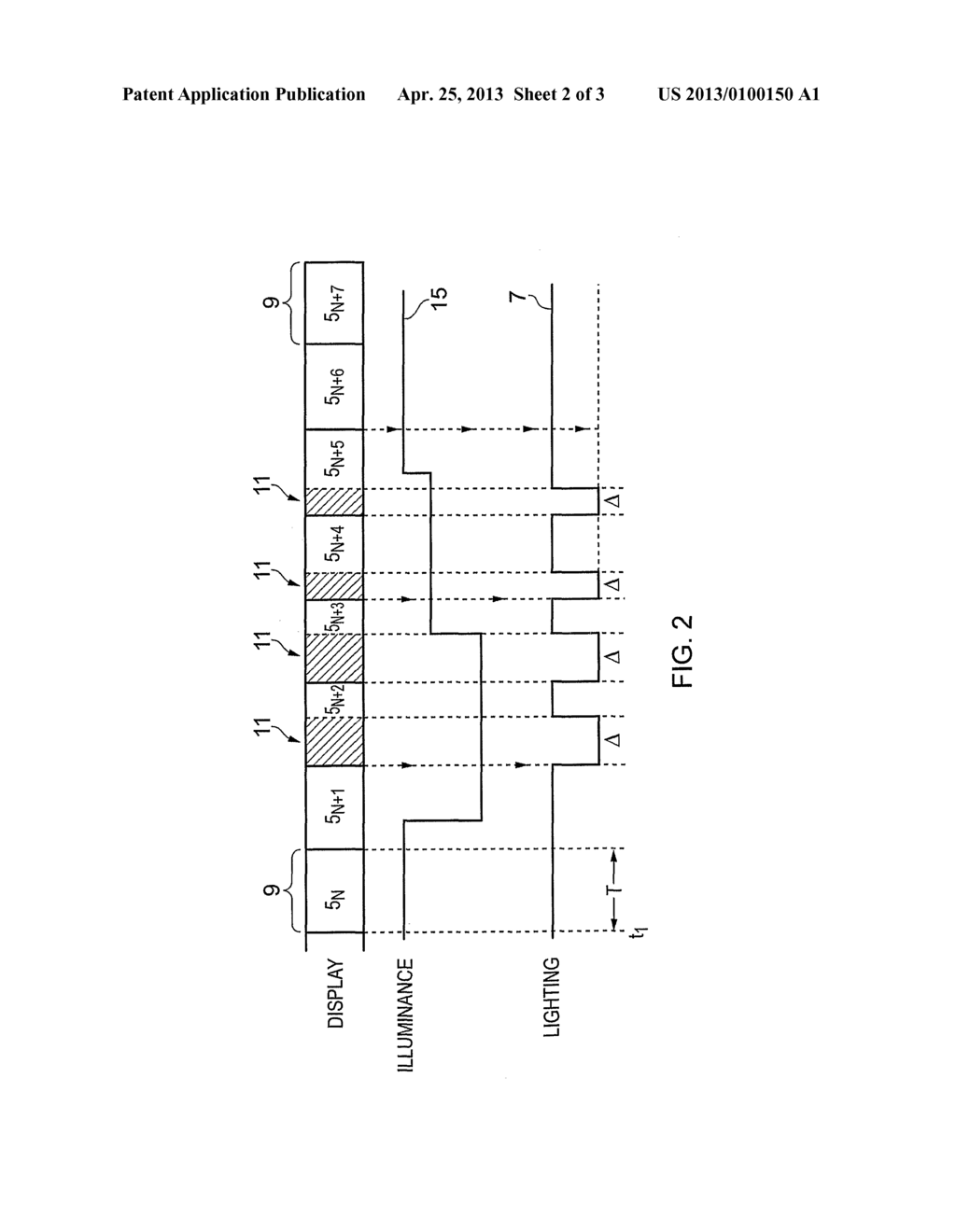 Apparatus, Display Module and Method for Adaptive Blank Frame Insertion - diagram, schematic, and image 03