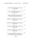 METHOD AND APPARATUS FOR PROCESSING IMAGE DISPLAY diagram and image