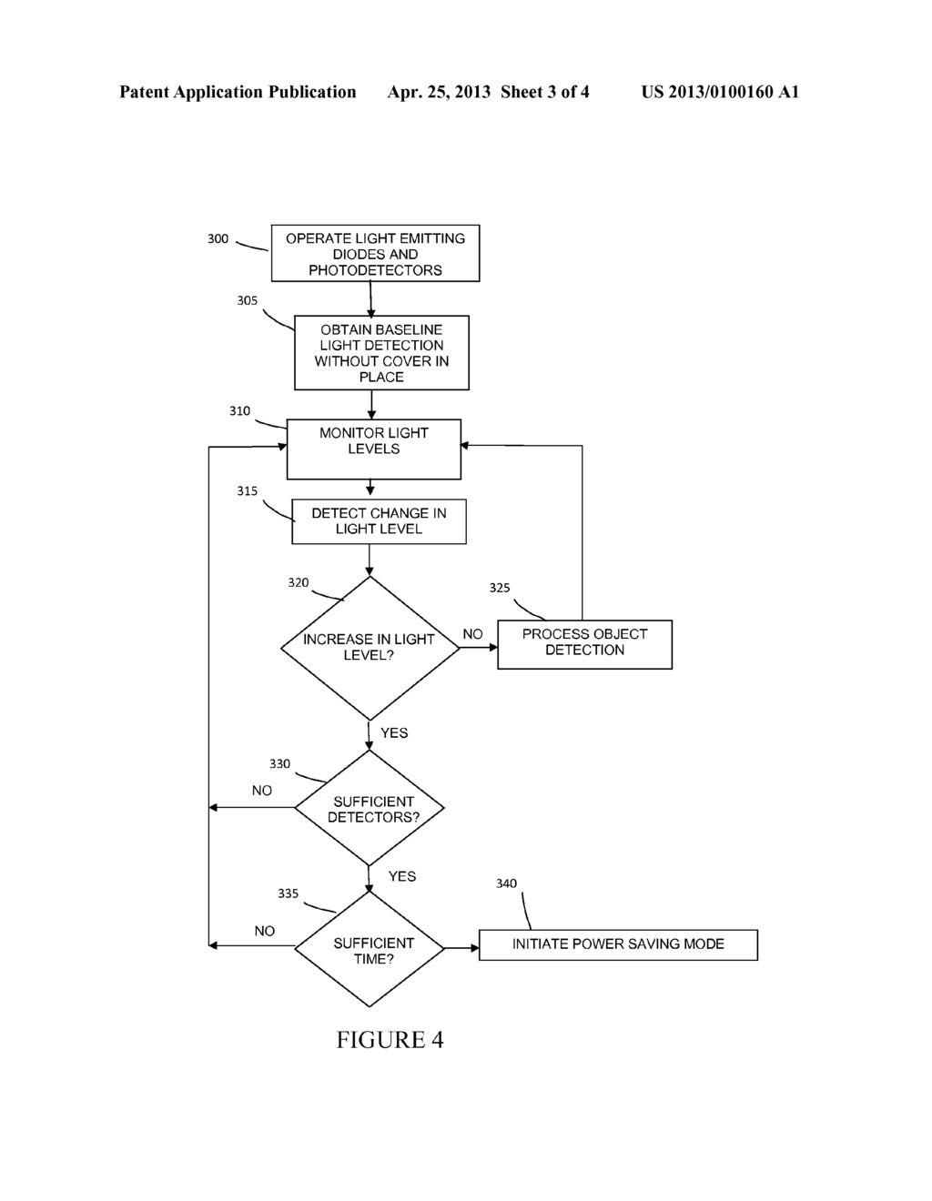 INFRARED REFLECTION BASED COVER DETECTION - diagram, schematic, and image 04