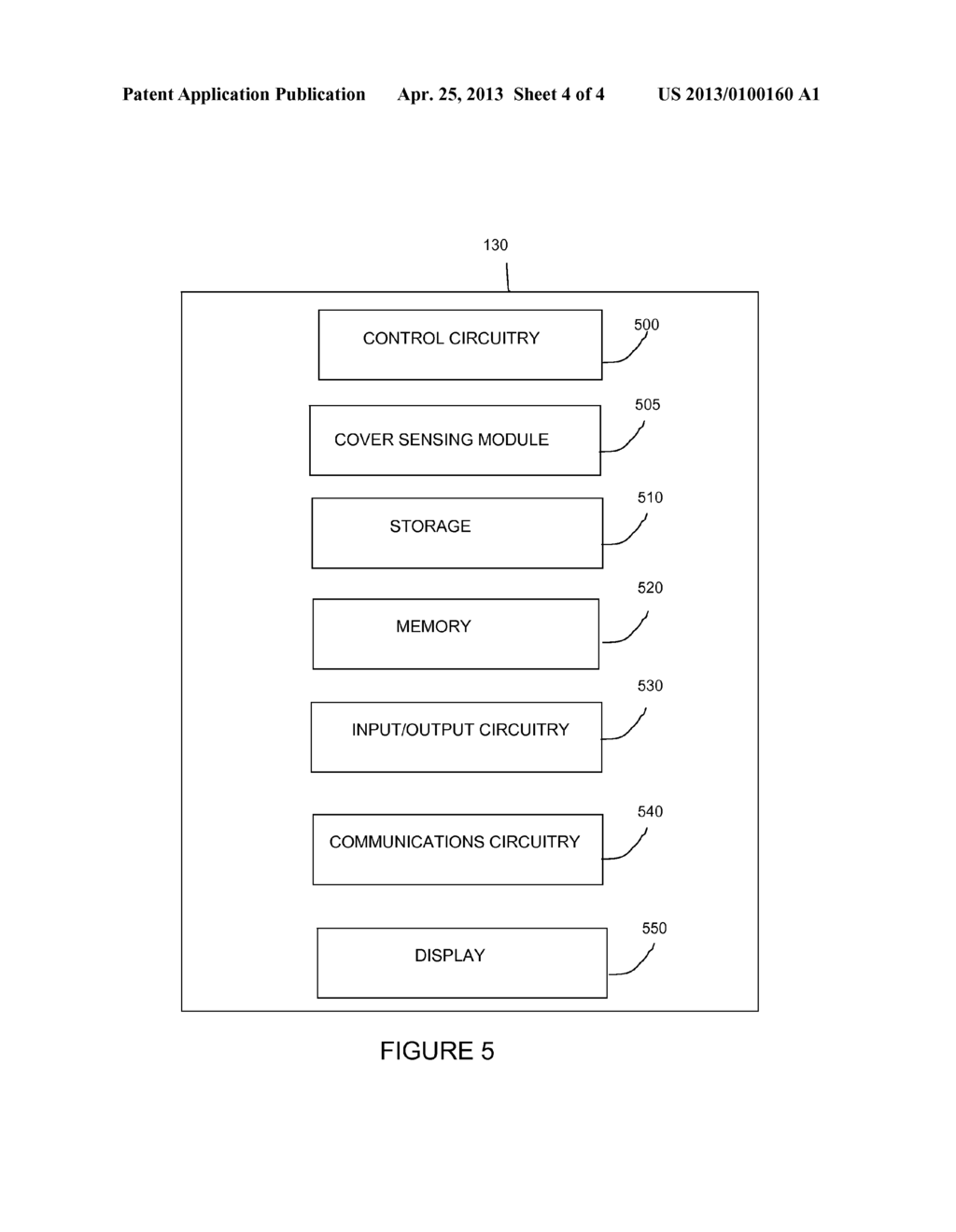 INFRARED REFLECTION BASED COVER DETECTION - diagram, schematic, and image 05