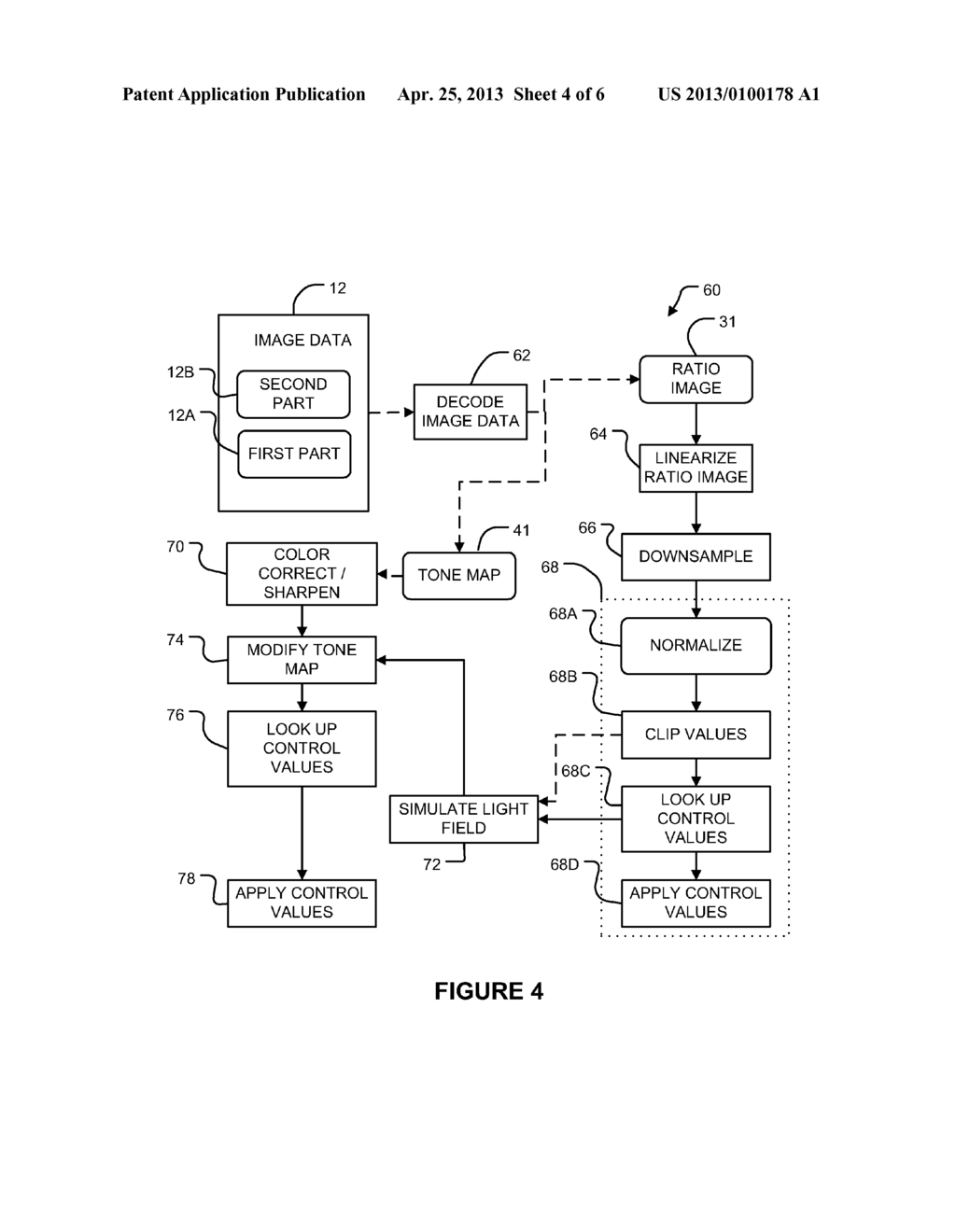 DISPLAYING IMAGES ON LOCAL-DIMMING DISPLAYS - diagram, schematic, and image 05