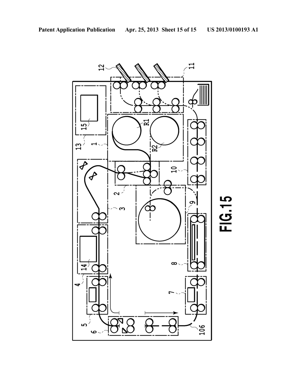 PRINTING APPARATUS AND INSPECTION METHOD - diagram, schematic, and image 16