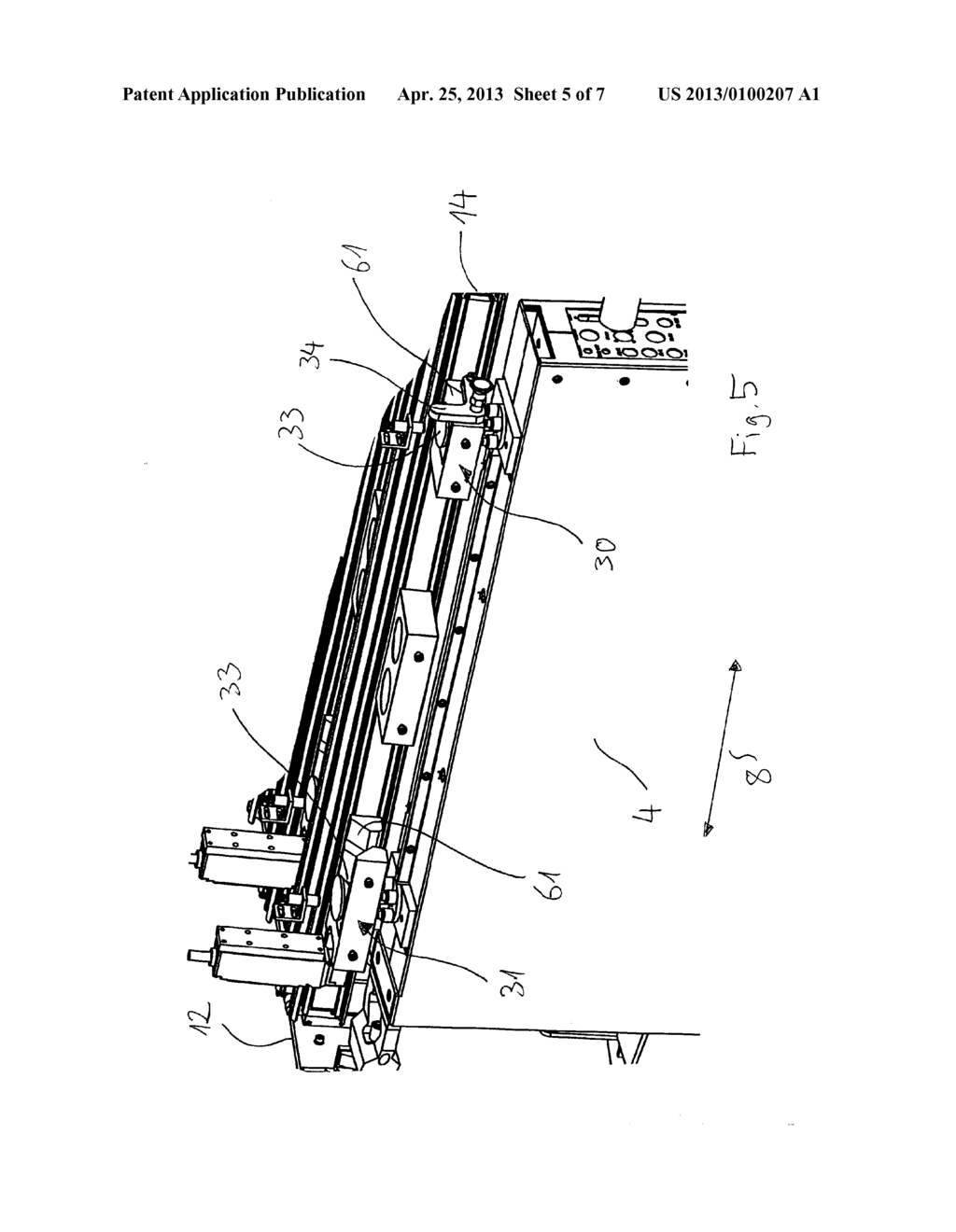 Single-Pass Inkjet Printer - diagram, schematic, and image 06