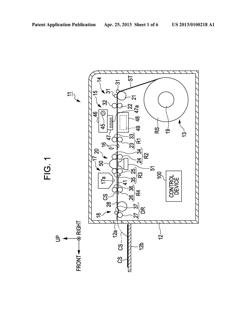 RECORDING APPARATUS - diagram, schematic, and image 02