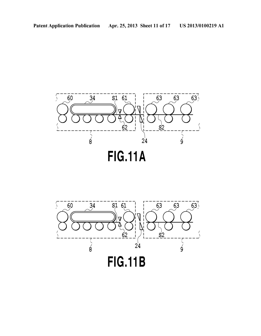 SHEET CONVEYANCE APPARATUS, PRINTING APPARATUS, AND JAM CLEARING METHOD - diagram, schematic, and image 12