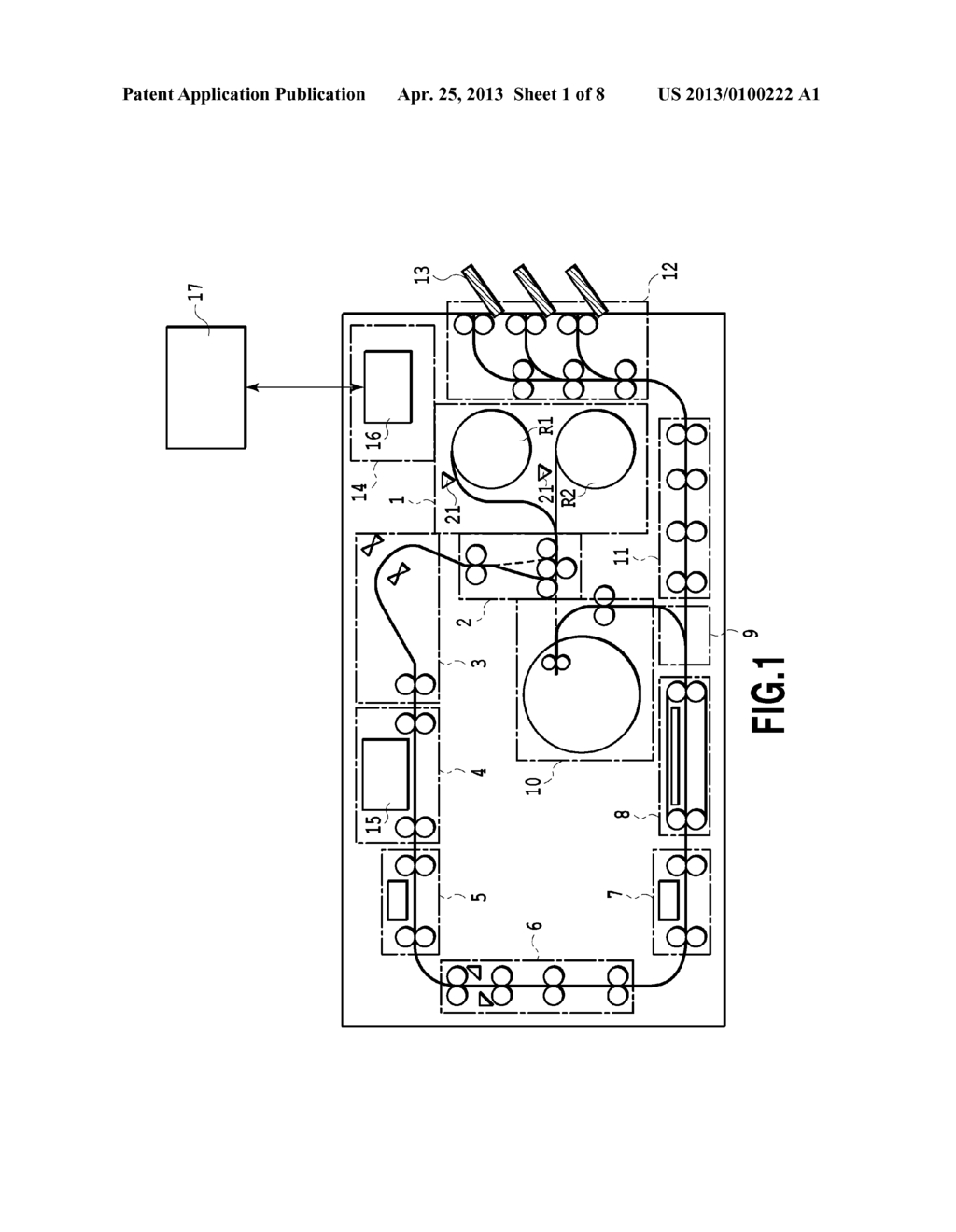 PRINTING APPARATUS - diagram, schematic, and image 02