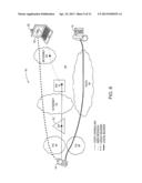 WEB BASED ACCESS TO VIDEO ASSOCIATED WITH CALLS diagram and image