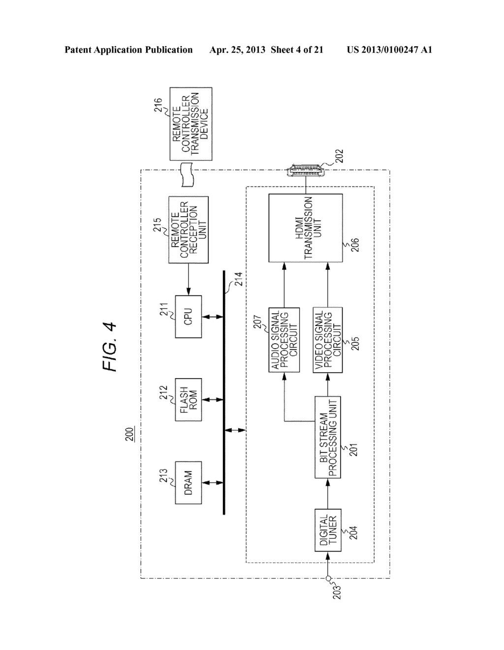 IMAGE DATA TRANSMISSION APPARATUS, CONTROL METHOD FOR IMAGE DATA     TRANSMISSION APPARATUS, IMAGE DATA TRANSMISSION METHOD, AND IMAGE DATA     RECEPTION APPARATUS - diagram, schematic, and image 05