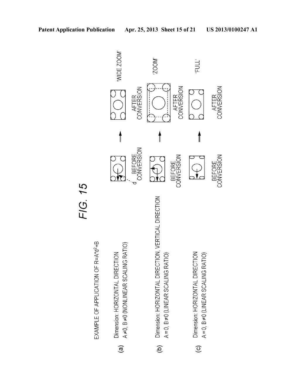 IMAGE DATA TRANSMISSION APPARATUS, CONTROL METHOD FOR IMAGE DATA     TRANSMISSION APPARATUS, IMAGE DATA TRANSMISSION METHOD, AND IMAGE DATA     RECEPTION APPARATUS - diagram, schematic, and image 16