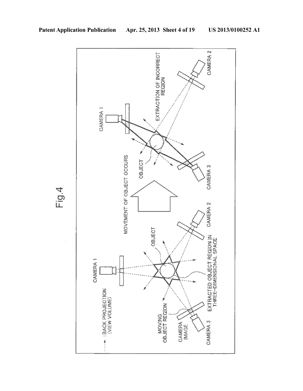 OBJECT REGION EXTRACTION SYSTEM, METHOD AND PROGRAM - diagram, schematic, and image 05