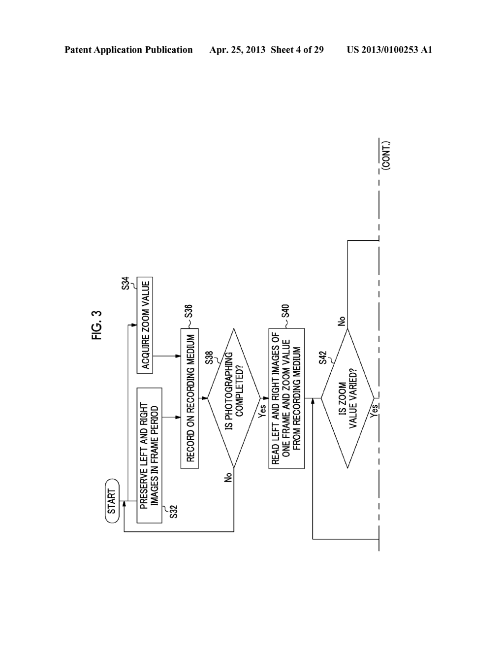 IMAGE PROCESSING DEVICE, IMAGING CAPTURING DEVICE, AND METHOD FOR     PROCESSING IMAGE - diagram, schematic, and image 05