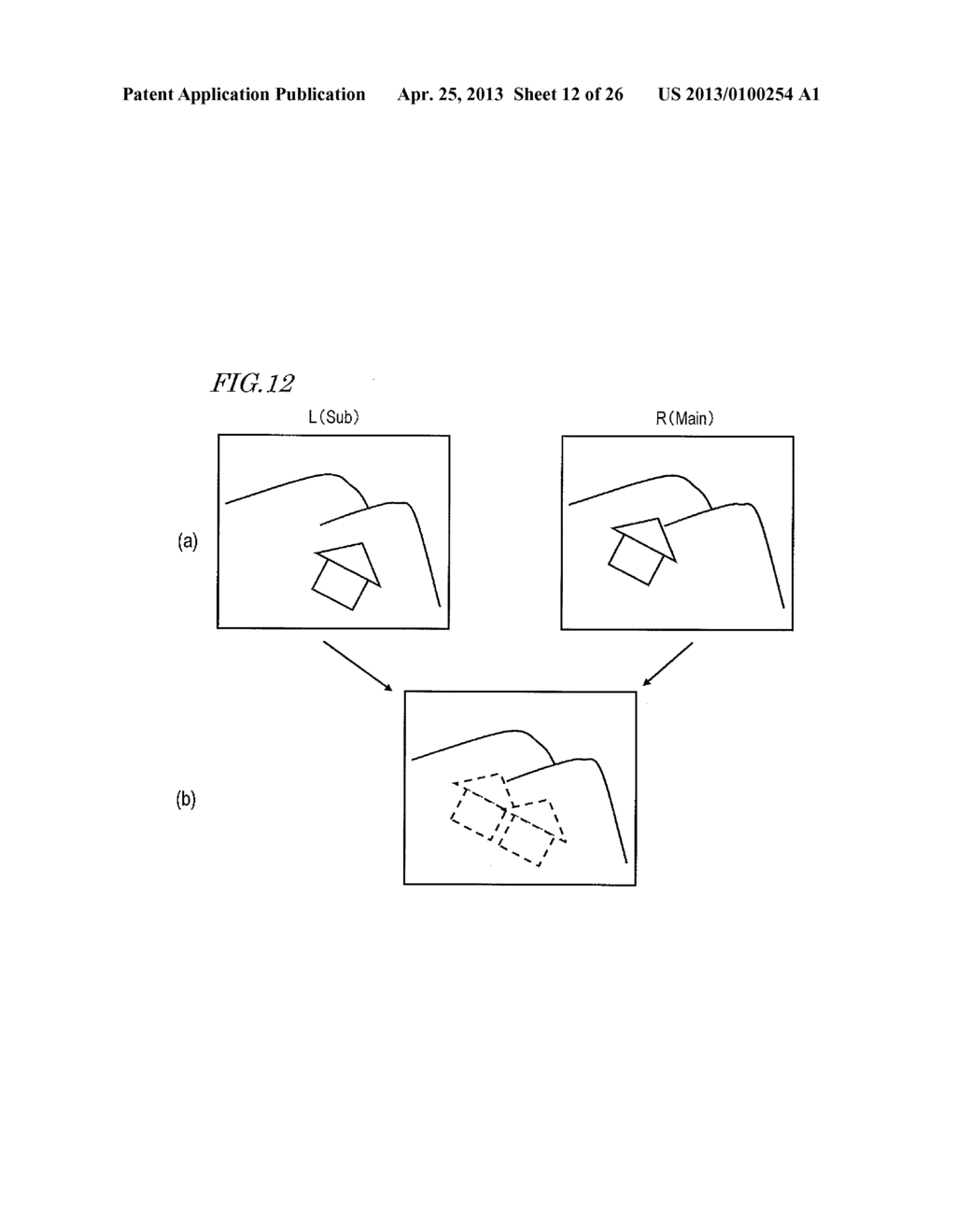 IMAGE CAPTURE DEVICE AND IMAGE PROCESSING METHOD - diagram, schematic, and image 13