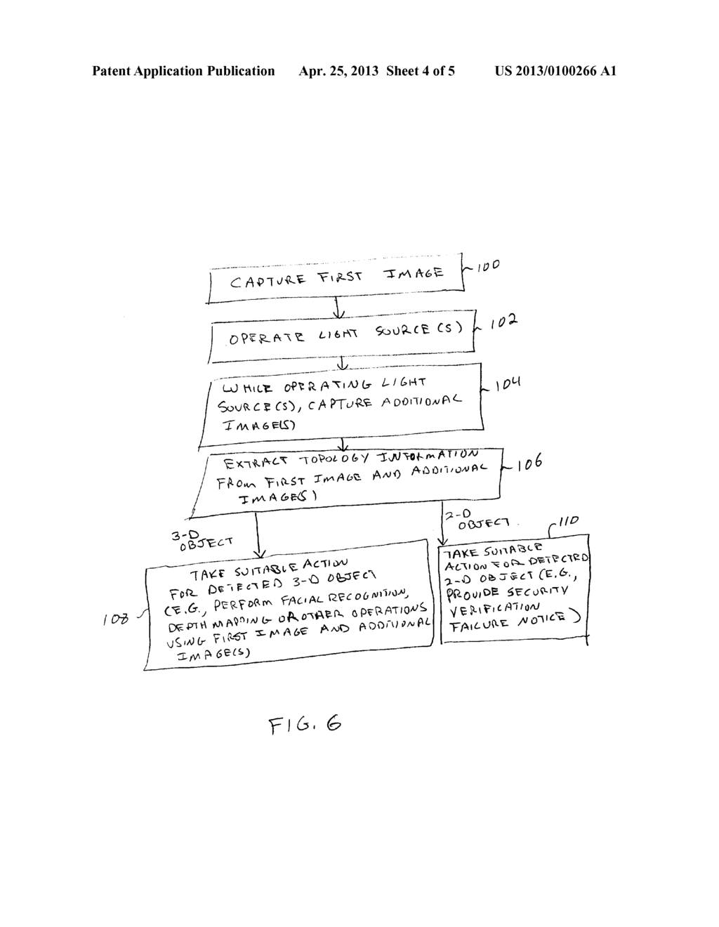 METHOD AND APPARATUS FOR DETERMINATION OF OBJECT TOPOLOGY - diagram, schematic, and image 05