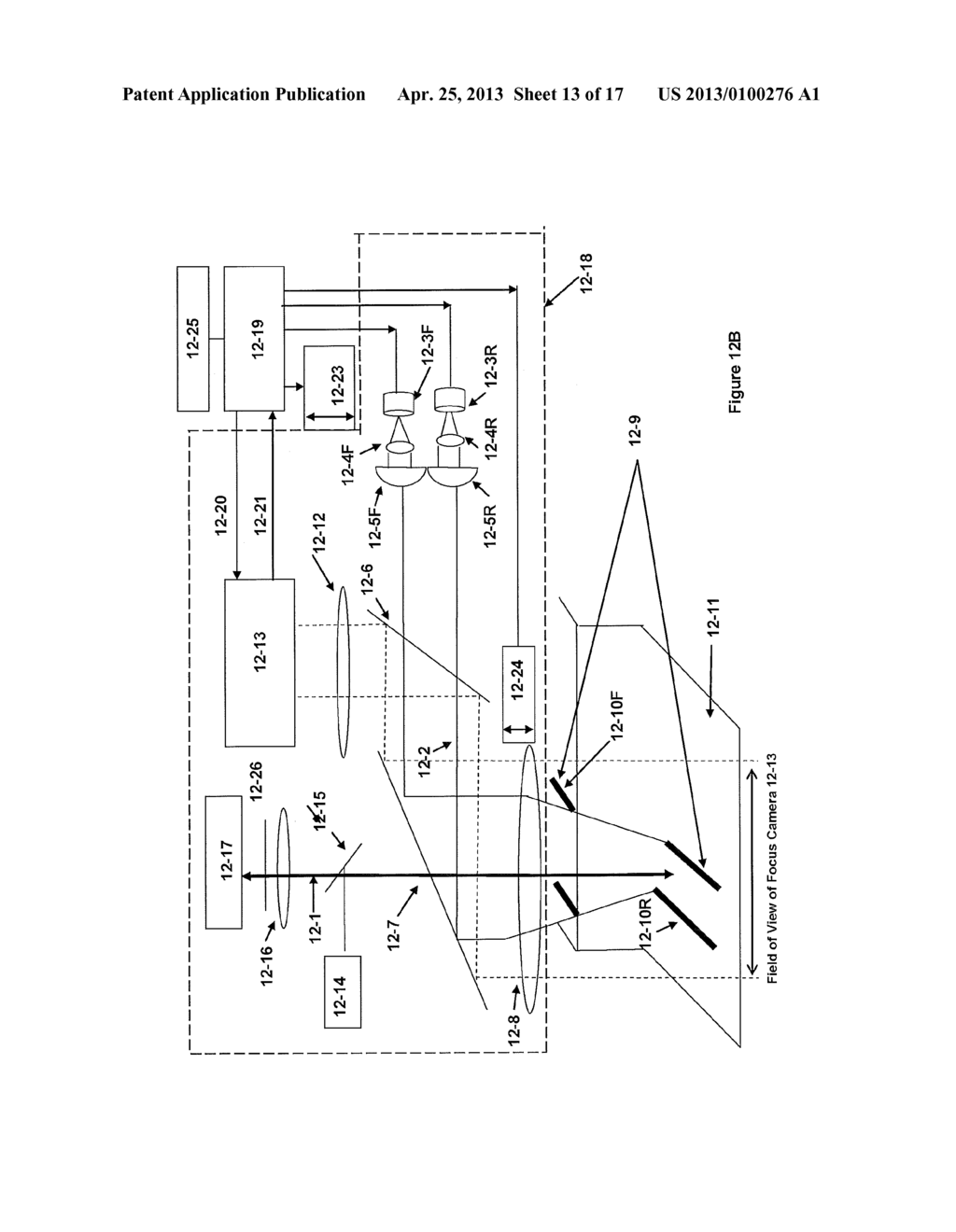 High Speed Autofocus System - diagram, schematic, and image 14