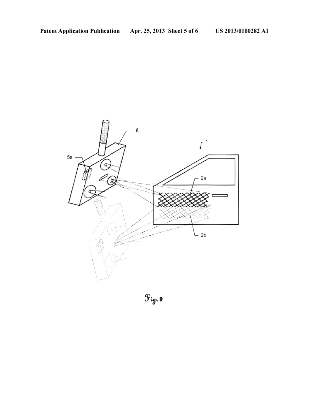 OPTICAL MEASUREMENT METHOD AND MEASUREMENT SYSTEM FOR DETERMINING 3D     COORDINATES ON A MEASUREMENT OBJECT SURFACE - diagram, schematic, and image 06