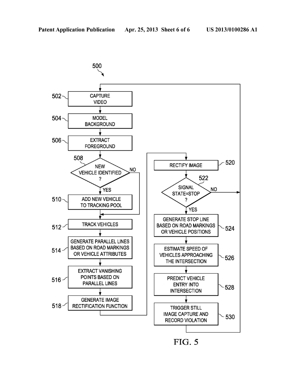 SYSTEM AND METHOD FOR PREDICTING VEHICLE LOCATION - diagram, schematic, and image 07