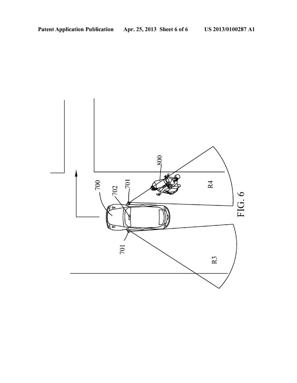 Blind Spot Detection System and Blind Spot Detection Method Thereof - diagram, schematic, and image 07