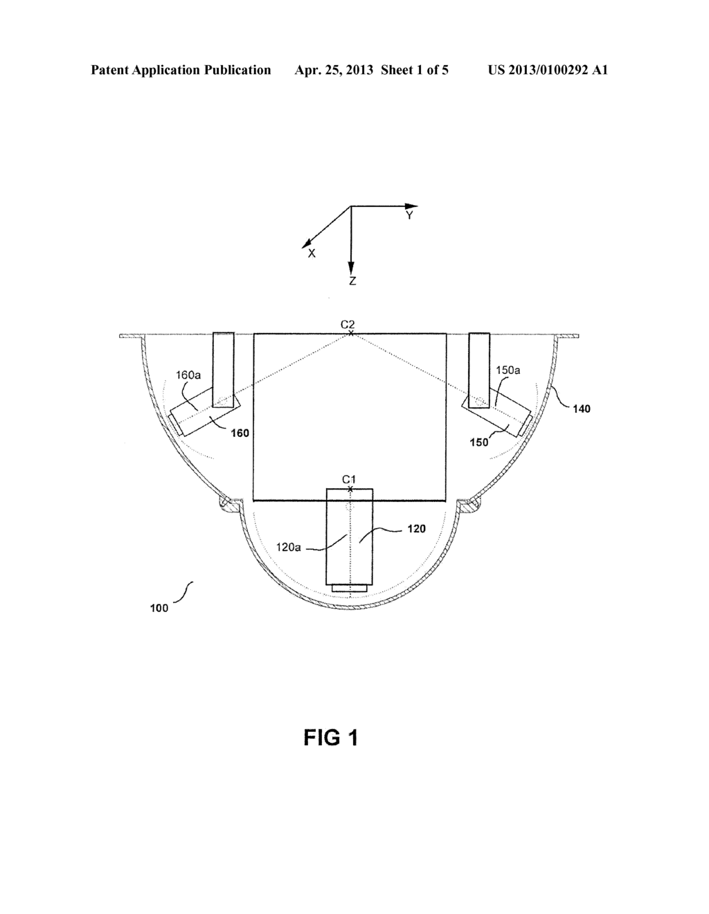 COMPOUND DOME CAMERA ASSEMBLY - diagram, schematic, and image 02