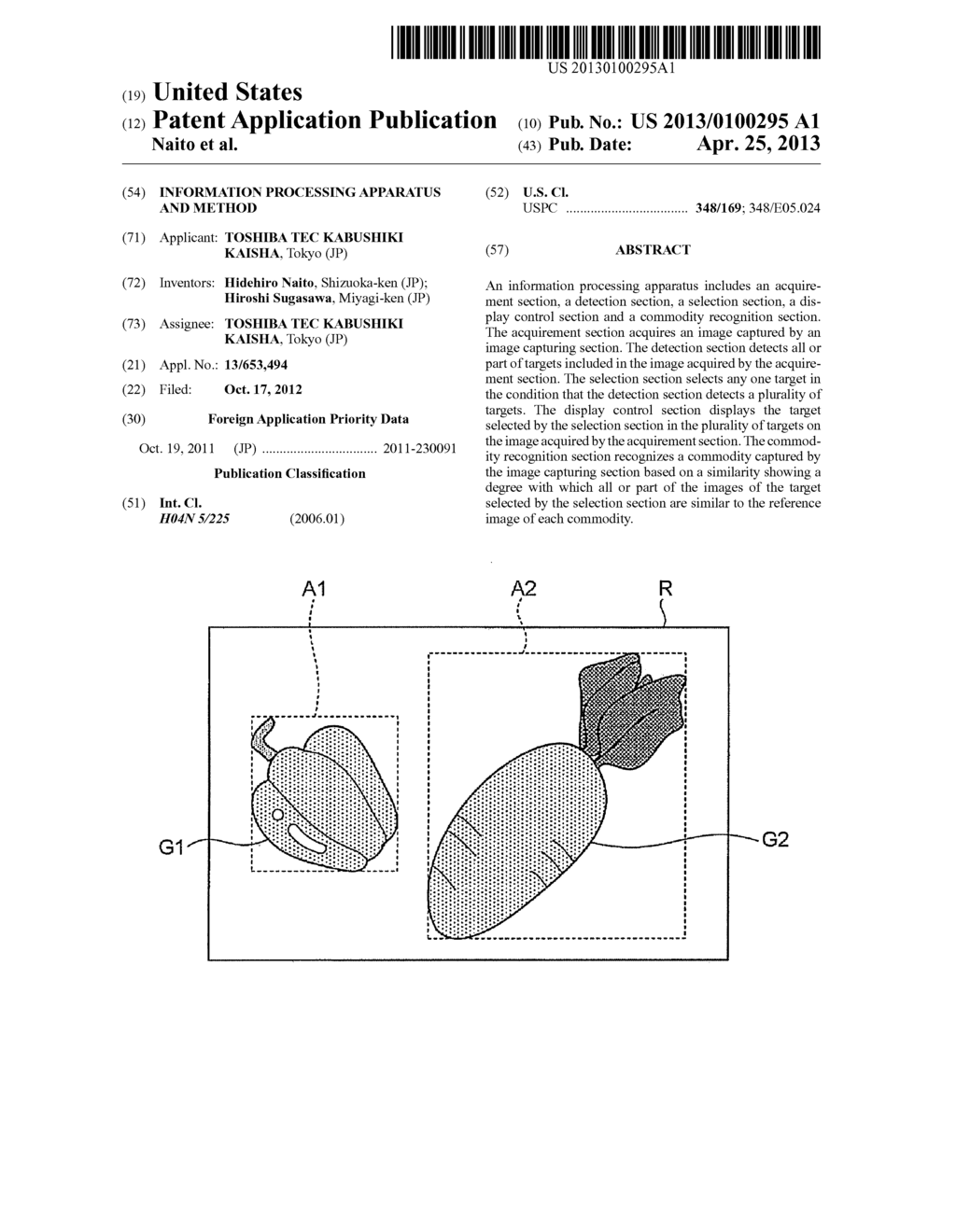 INFORMATION PROCESSING APPARATUS AND METHOD - diagram, schematic, and image 01