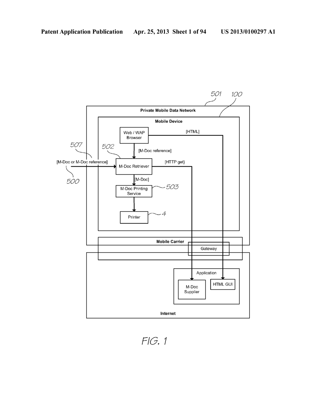 Method of enabling association of object with surface - diagram, schematic, and image 02