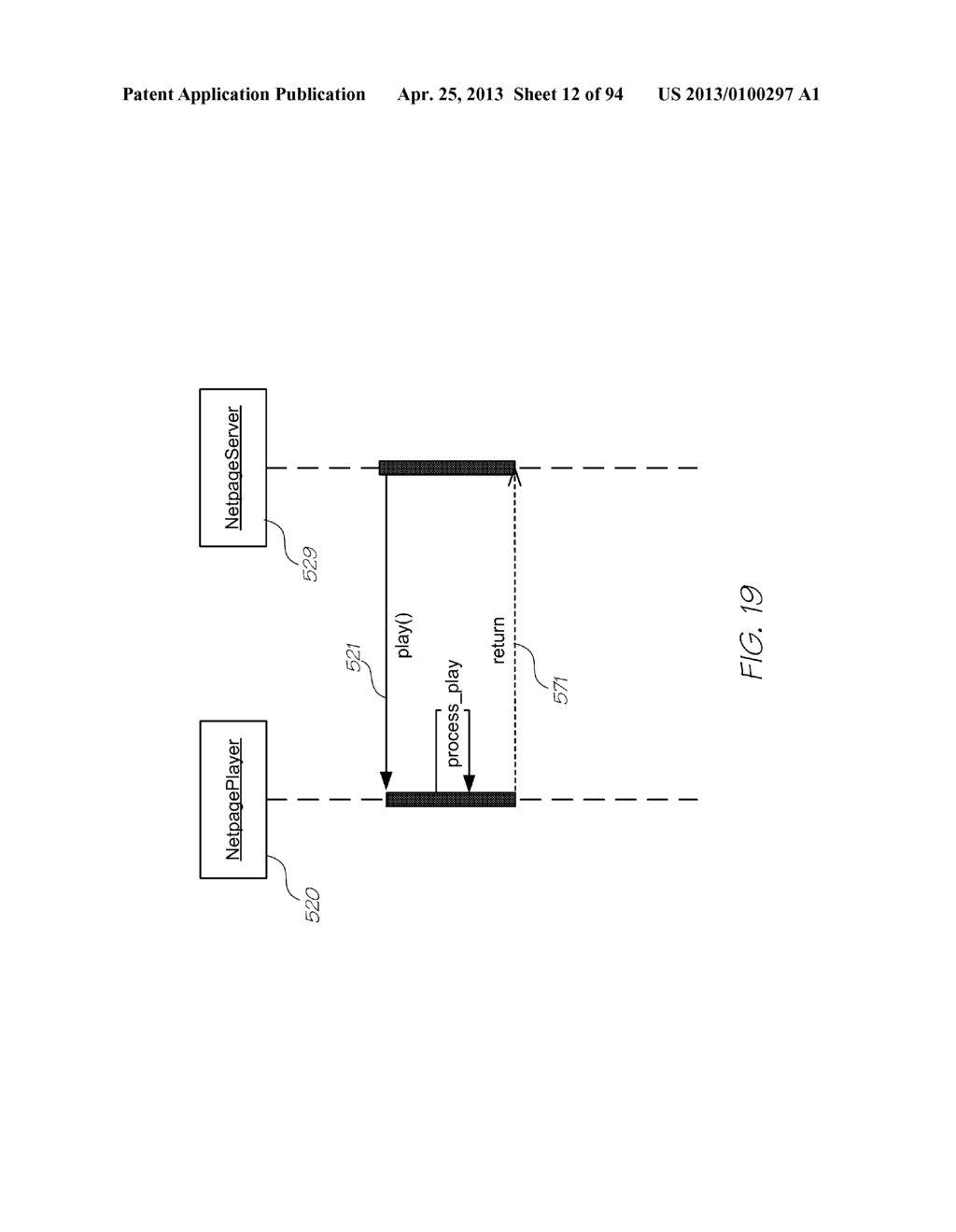 Method of enabling association of object with surface - diagram, schematic, and image 13