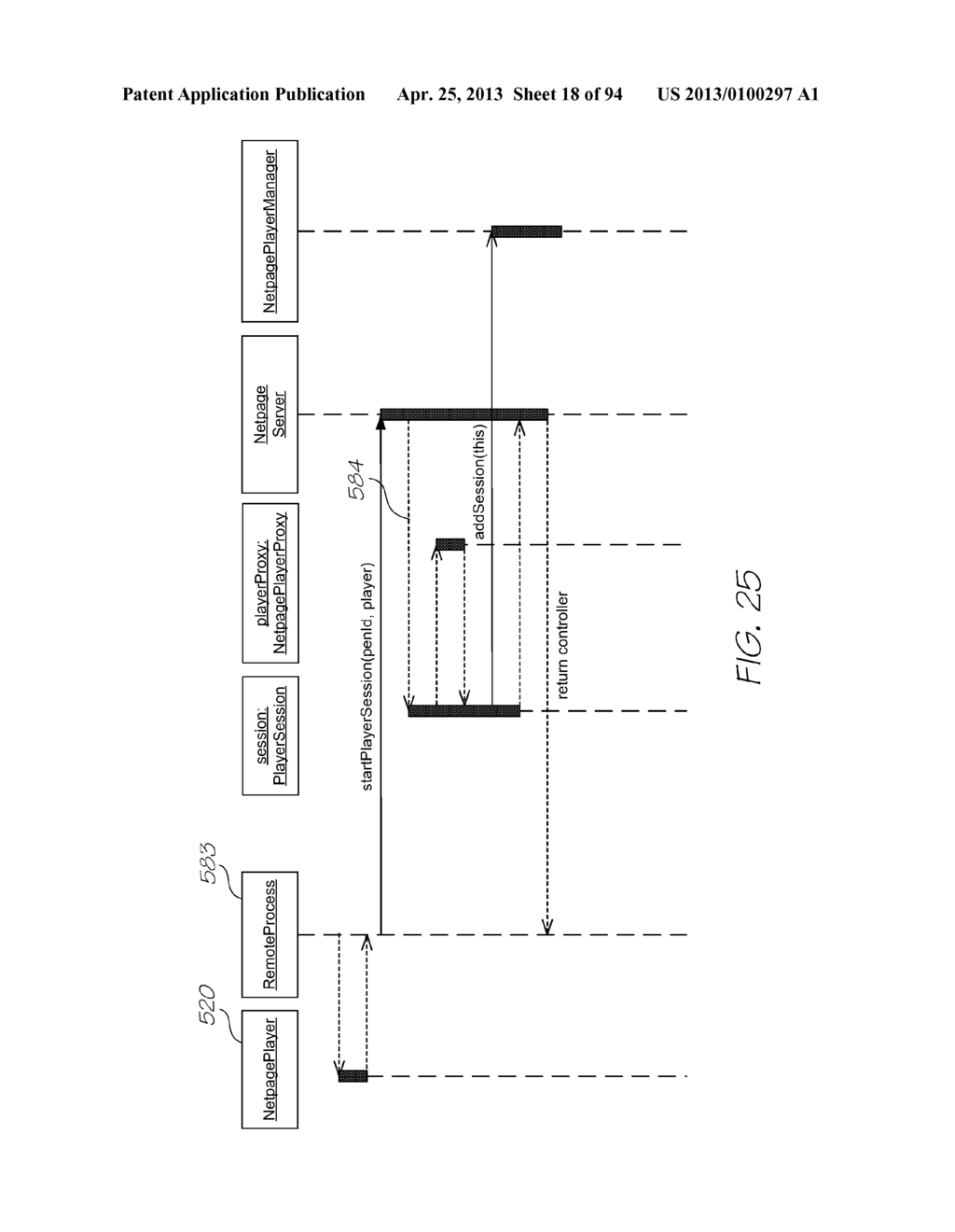 Method of enabling association of object with surface - diagram, schematic, and image 19