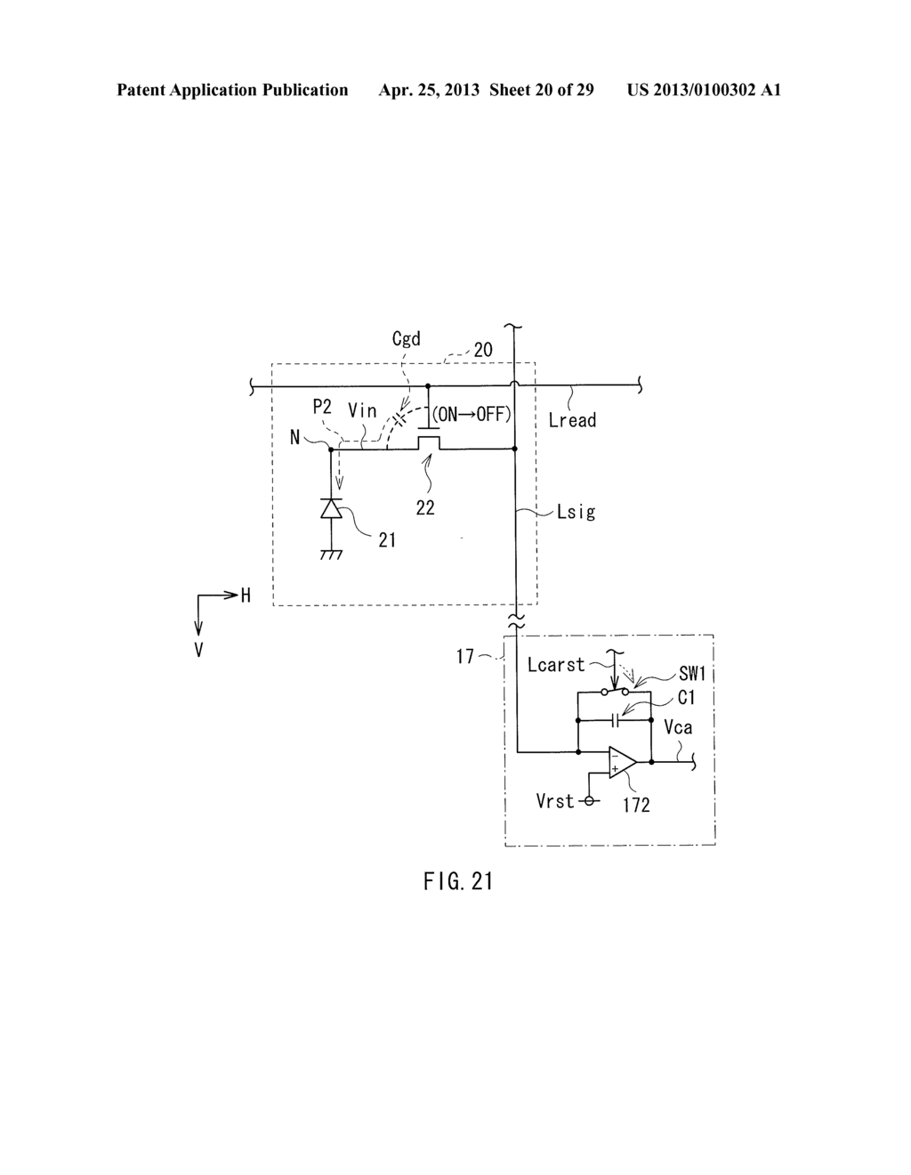 IMAGE PICKUP UNIT AND IMAGE PICKUP DISPLAY SYSTEM - diagram, schematic, and image 21