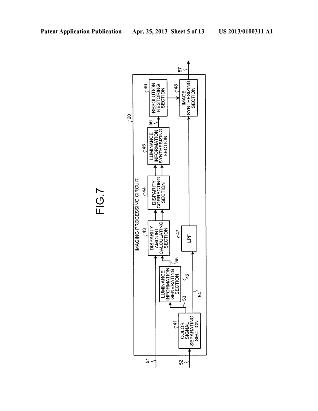 SOLID-STATE IMAGING DEVICE, CAMERA MODULE, AND FOCUS ADJUSTMENT METHOD OF     CAMERA MODULE - diagram, schematic, and image 06