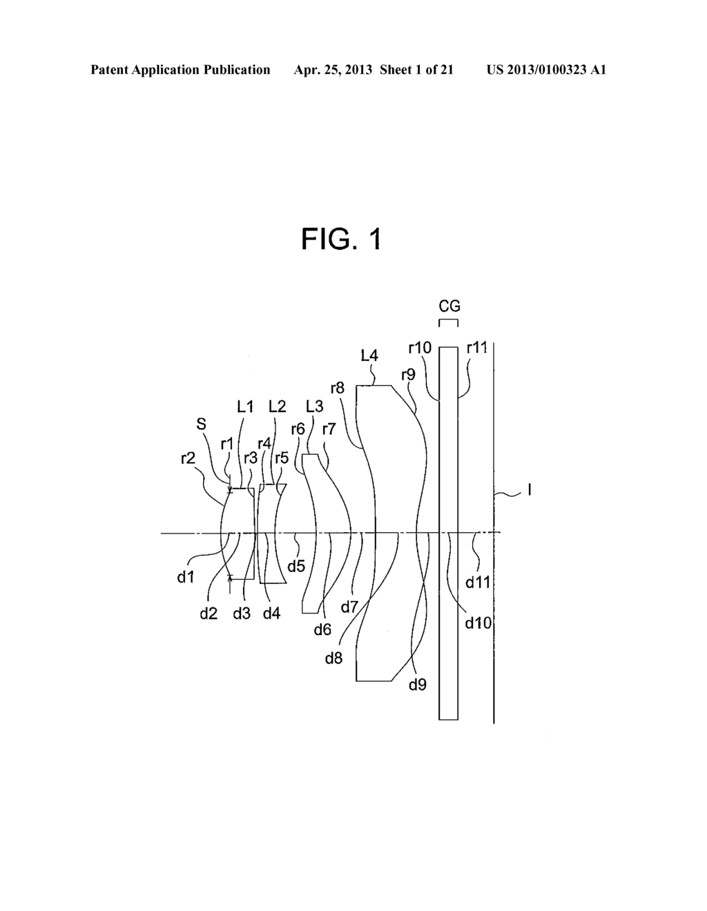 IMAGE FORMING OPTICAL SYSTEM, IMAGE PICKUP APPARATUS USING THE SAME, AND     INFORMATION PROCESSING APPARATUS - diagram, schematic, and image 02