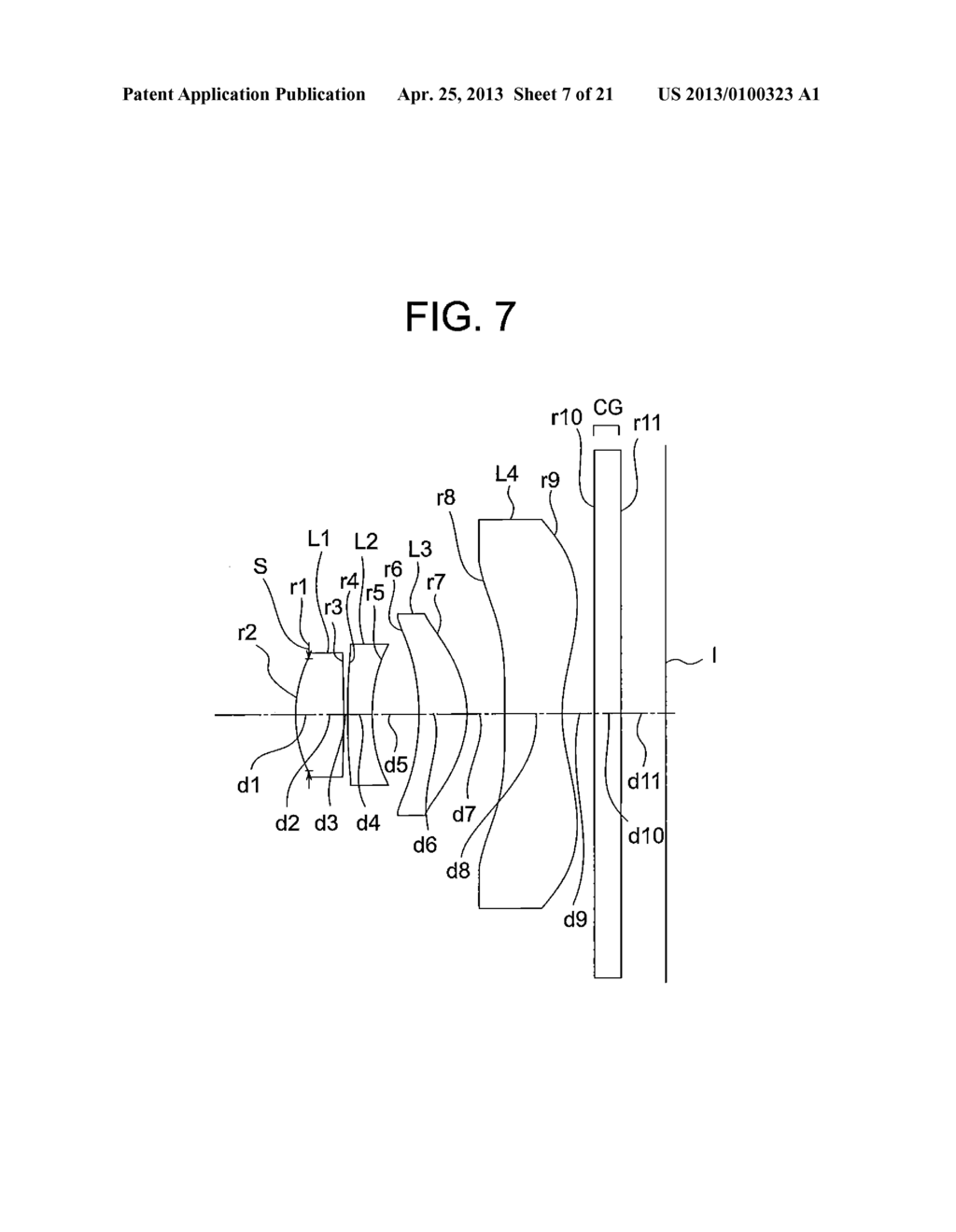 IMAGE FORMING OPTICAL SYSTEM, IMAGE PICKUP APPARATUS USING THE SAME, AND     INFORMATION PROCESSING APPARATUS - diagram, schematic, and image 08