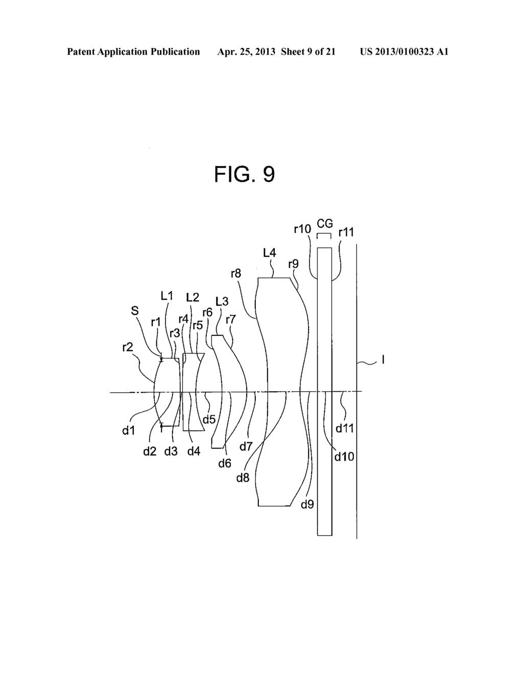 IMAGE FORMING OPTICAL SYSTEM, IMAGE PICKUP APPARATUS USING THE SAME, AND     INFORMATION PROCESSING APPARATUS - diagram, schematic, and image 10