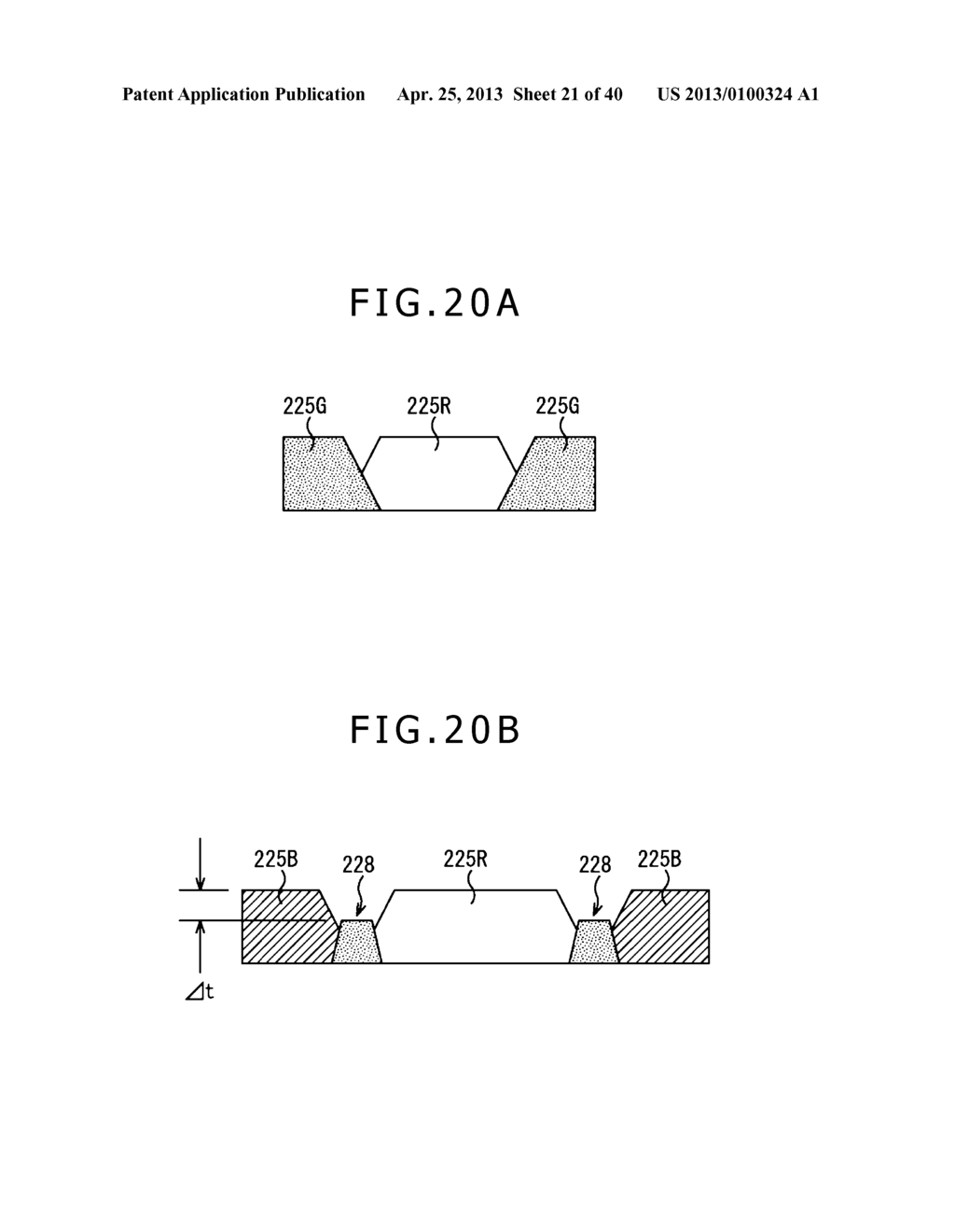 METHOD OF MANUFACTURING SOLID-STATE IMAGE PICKUP ELEMENT, SOLID-STATE     IMAGE PICKUP ELEMENT, IMAGE PICKUP DEVICE, ELECTRONIC APPARATUS,     SOLID-STATE IMAGE PICKUP DEVICE, AND METHOD OF MANUFACTURING SOLID-STATE     IMAGE PICKUP DEVICE - diagram, schematic, and image 22