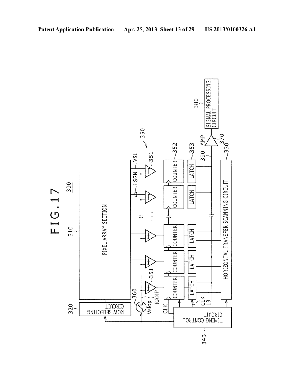 COMPARATOR, AD CONVERTER, SOLID-STATE IMAGING DEVICE, AND CAMERA SYSTEM - diagram, schematic, and image 14