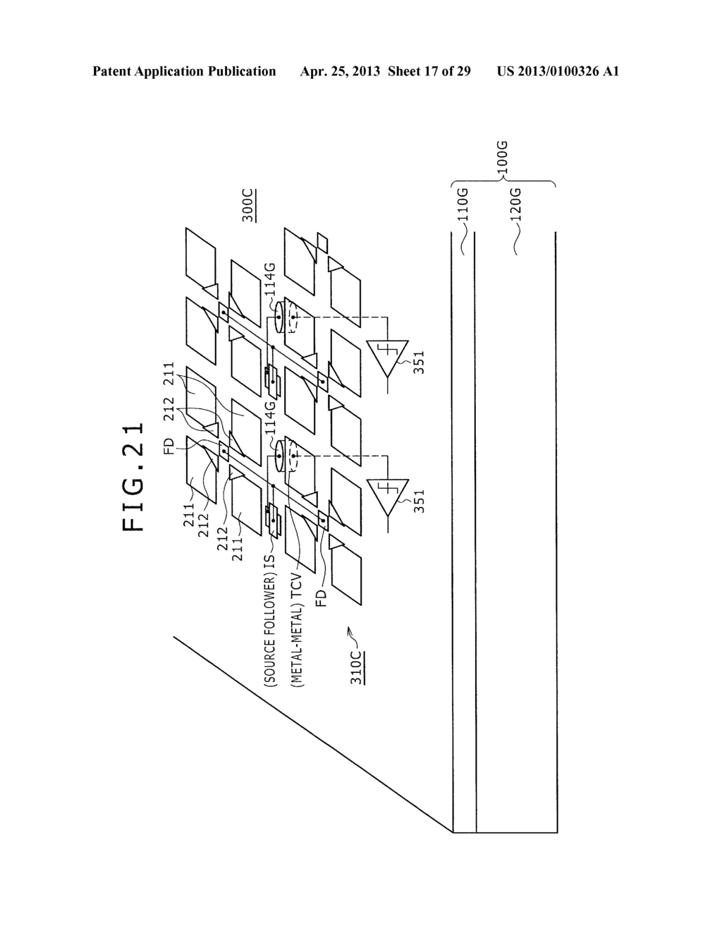 COMPARATOR, AD CONVERTER, SOLID-STATE IMAGING DEVICE, AND CAMERA SYSTEM - diagram, schematic, and image 18