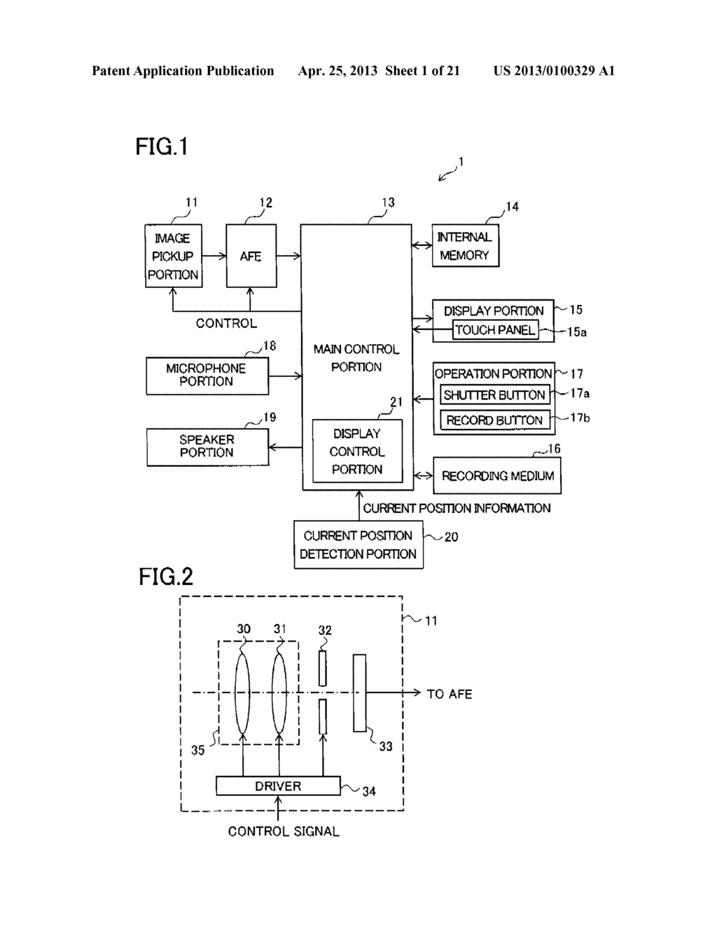 IMAGE PICKUP APPARATUS - diagram, schematic, and image 02