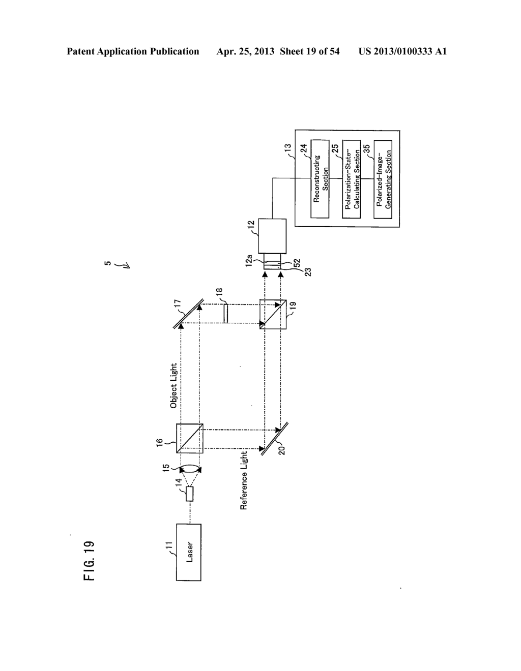 METHOD AND APPARATUS FOR POLARIZATION IMAGING - diagram, schematic, and image 20