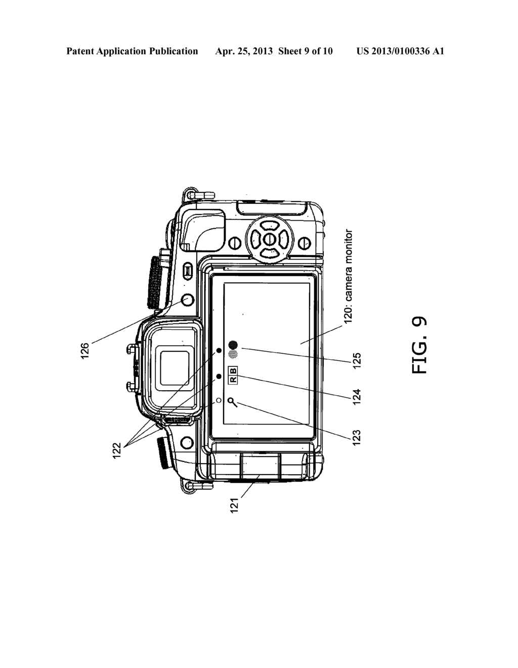 CAMERA SYSTEM AND CAMERA BODY - diagram, schematic, and image 10